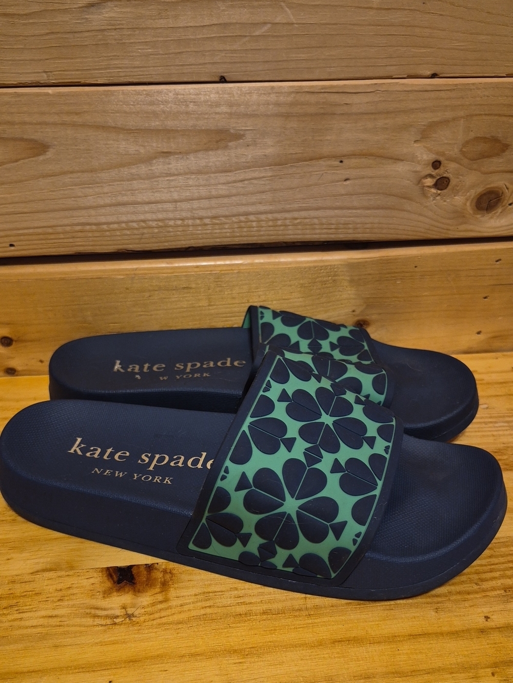 Womens Kate Spade Slides Sandals Size 5b